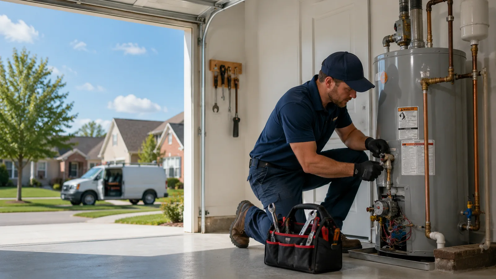 Trusted Water Heater Repair Professionals in Arcadia, CA